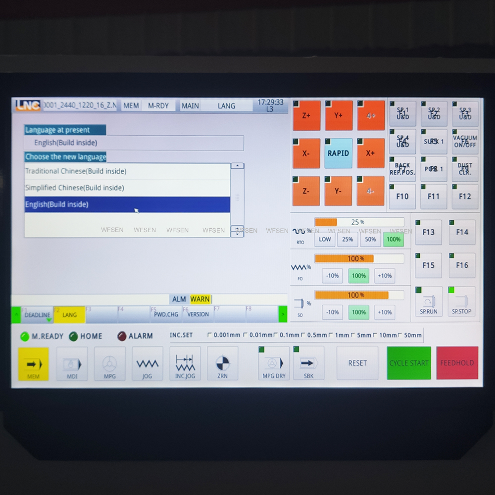 KDT atc cnc router